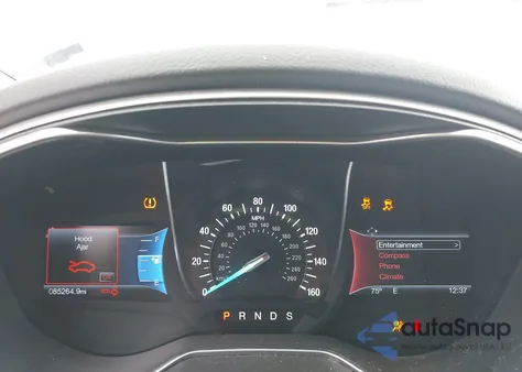 2016 Ford Fusion Se from USA, damaged, VIN 3FA6P0H73GR223236